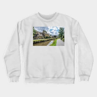 Lower Slaughter, Cotswolds, England Crewneck Sweatshirt